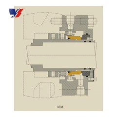 الختم الميكانيكي للتحسين الفني